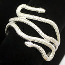 Cleopatra Swirl Snake Arm Cuff Armlet Armband