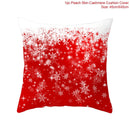 FENGRISE 45x45cm Cotton Linen Merry Christmas Cover Cushion
