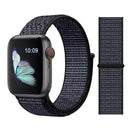 Soft Breathable Replacement Strap Sport Loop for iwatch series