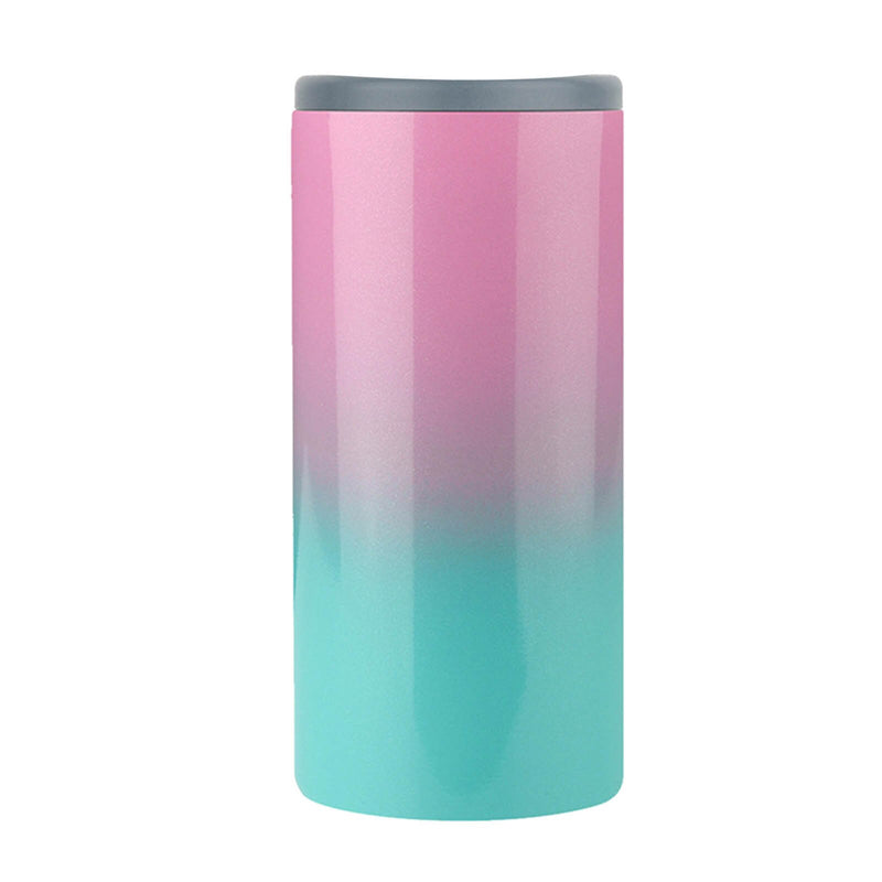 Stainless Steel Double Wall Can Cooler