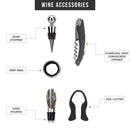 Luxury Wine Bottle Opening Kit