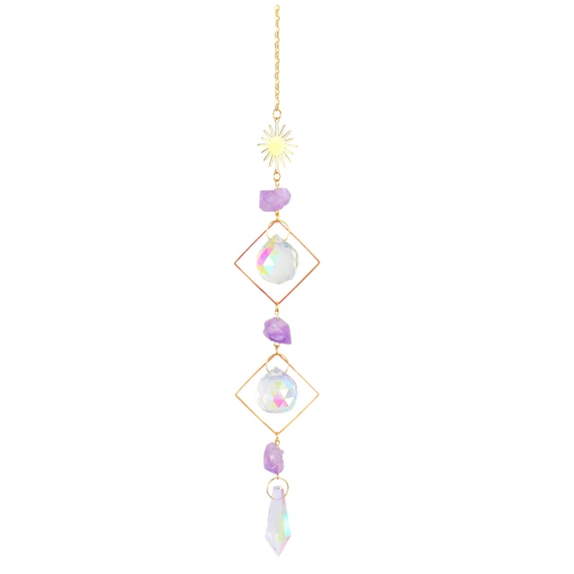 Crystal Light Catcher Room Decor