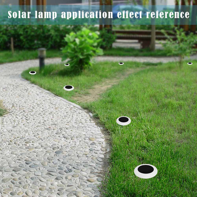 Solar Panel Landscape Lamp