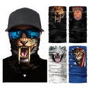Magic Animal Neck Gaiter Bandana