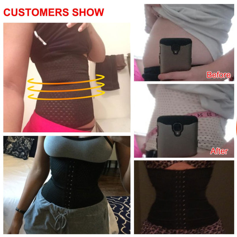Breathable Waist Cincher Body Shapewear