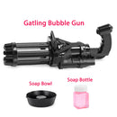 Electric Bubble Machine Toy Gun