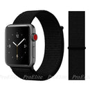 Soft Breathable Replacement Strap Sport Loop for iwatch series