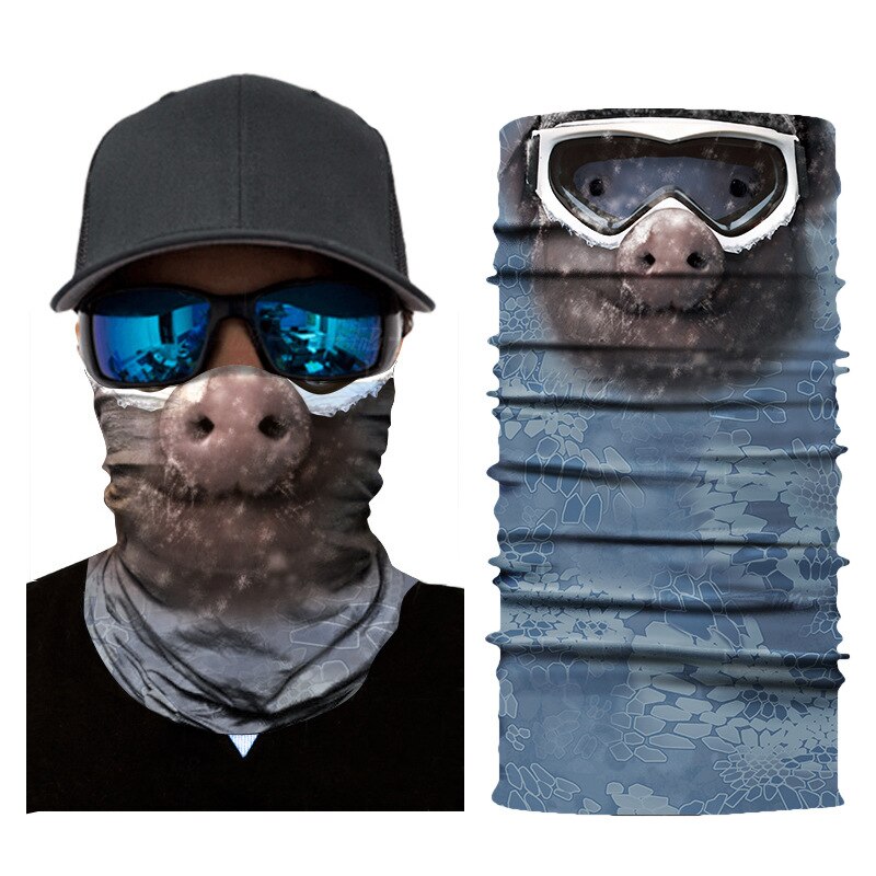 Magic Animal Neck Gaiter Bandana
