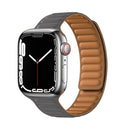 Leather Link For Apple Watch Band