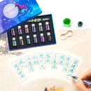 Glittered Crystal Glass Pen Gift Box