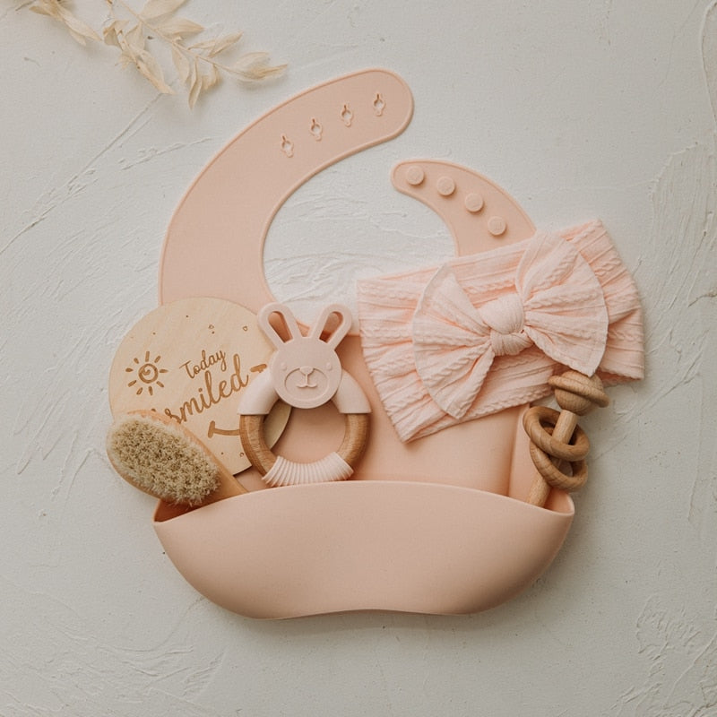 Newborn Baby Essentials Gift Set