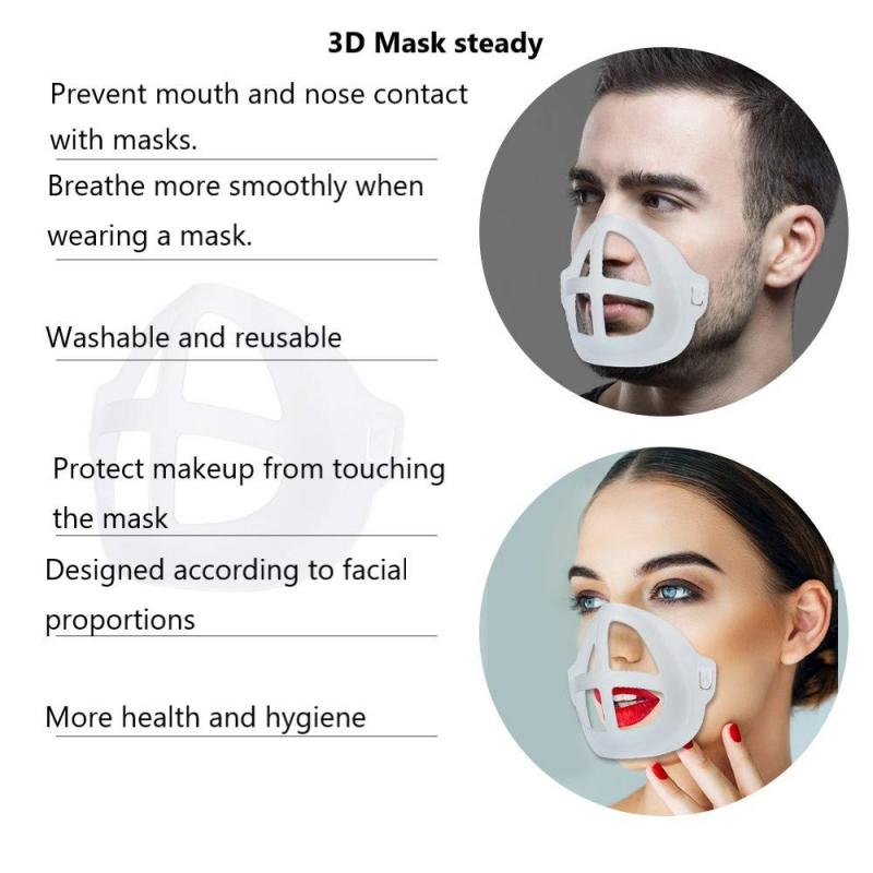 3D Mouth Mask Support Breathing Assist