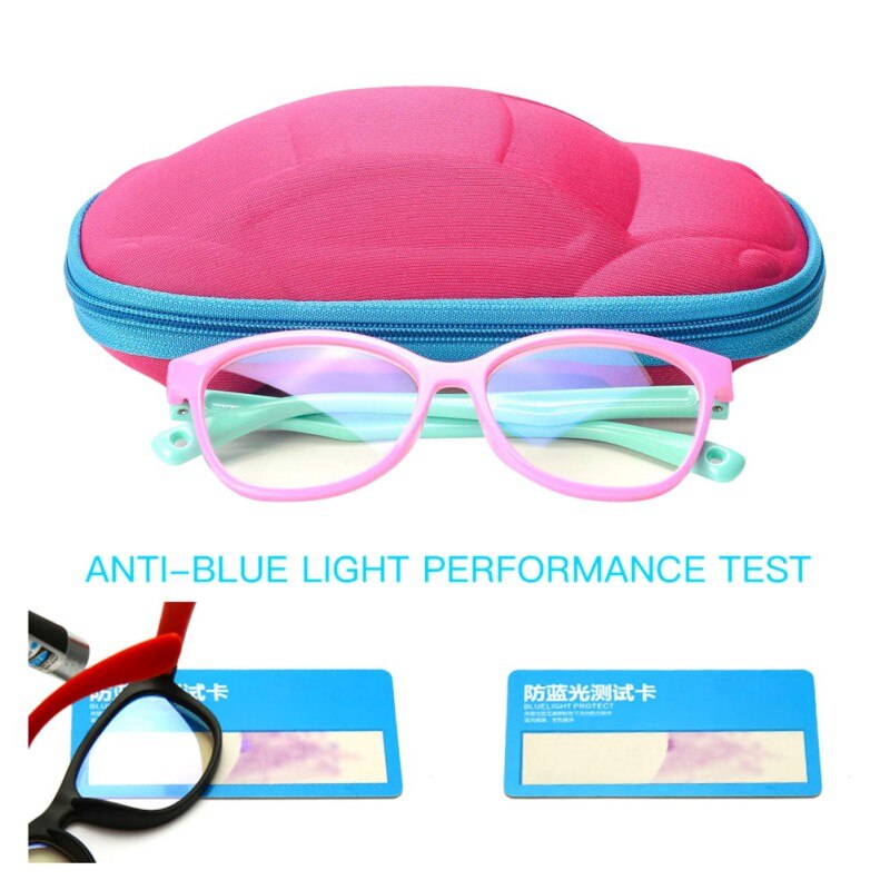 Kids Anti-blue Light Silicone Glasses