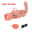 Electric Bubble Machine Toy Gun