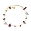Enamel & Stones Charm Bracelet