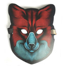 High Quality EL wire mask LED cold light mask sound activated
