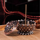 Retro Lotus Incense Burners