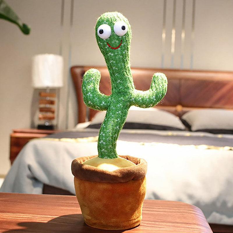 Dancing Cactus Toys Speak