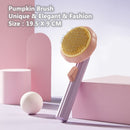 Pumpkin Self Cleaning Slicker Comb for Pets