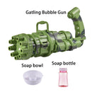 Electric Bubble Machine Toy Gun