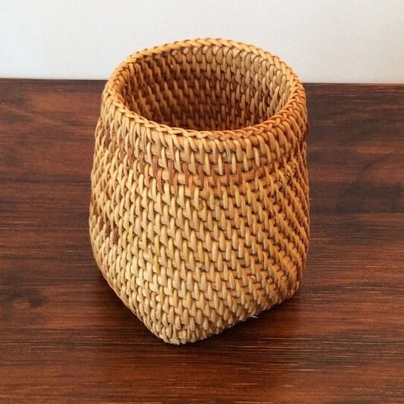 Rattan Weaved Eco-Friendly Storage Baskets