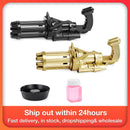 Electric Bubble Machine Toy Gun