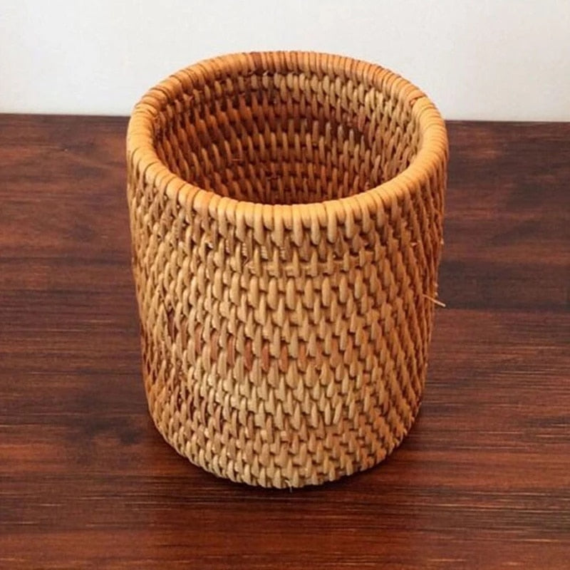 Rattan Weaved Eco-Friendly Storage Baskets