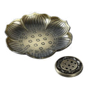Retro Lotus Incense Burners