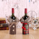 Holiday Wine Bottle Cover