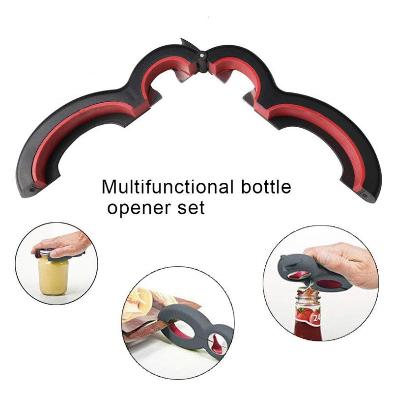 Multi-Function Bottle Opener