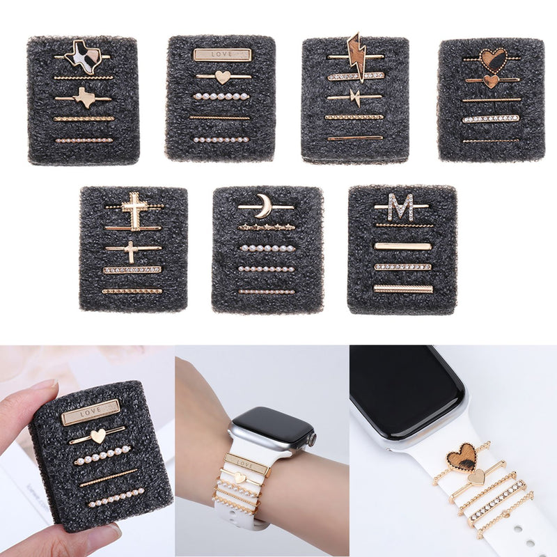 Apple Watch Band Metal Charms