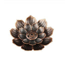 Retro Lotus Incense Burners
