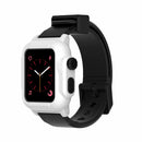 IP68 Waterproof Apple Watch Silicone Case & Strap