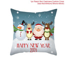 Cute & Fun Cartoon Christmas Pillowcase