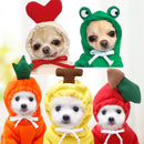Pet Dog Cute Fruit Hoodies
