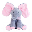 30cm Peek a Boo Elephant Teddy Bear Plush Toy