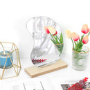 Irregular Acrylic Makeup Mirror