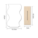 Irregular Acrylic Makeup Mirror