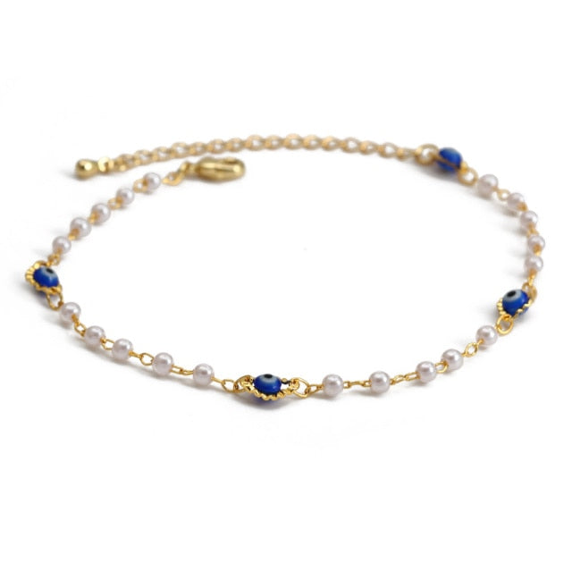 Enamel & Stones Charm Bracelet