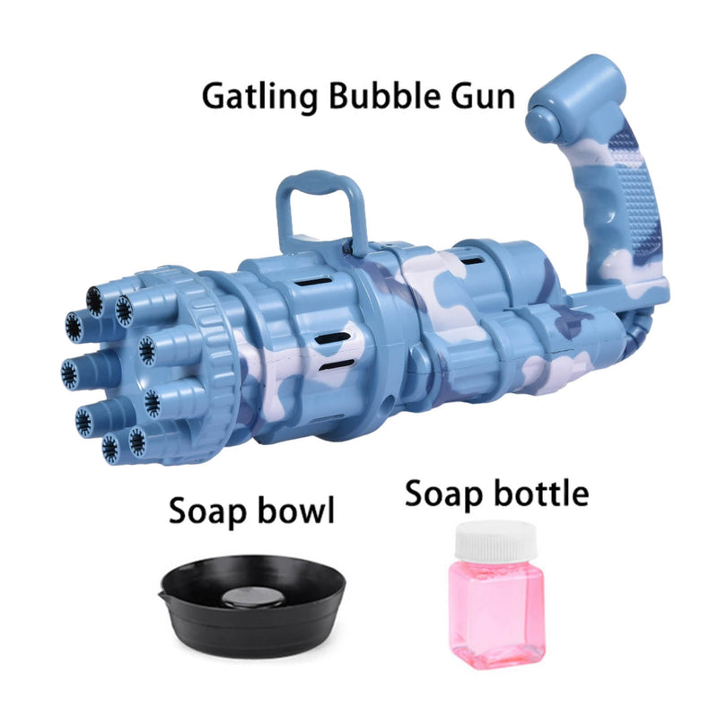 Electric Bubble Machine Toy Gun