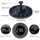 Mini Outdoor Solar Fountain