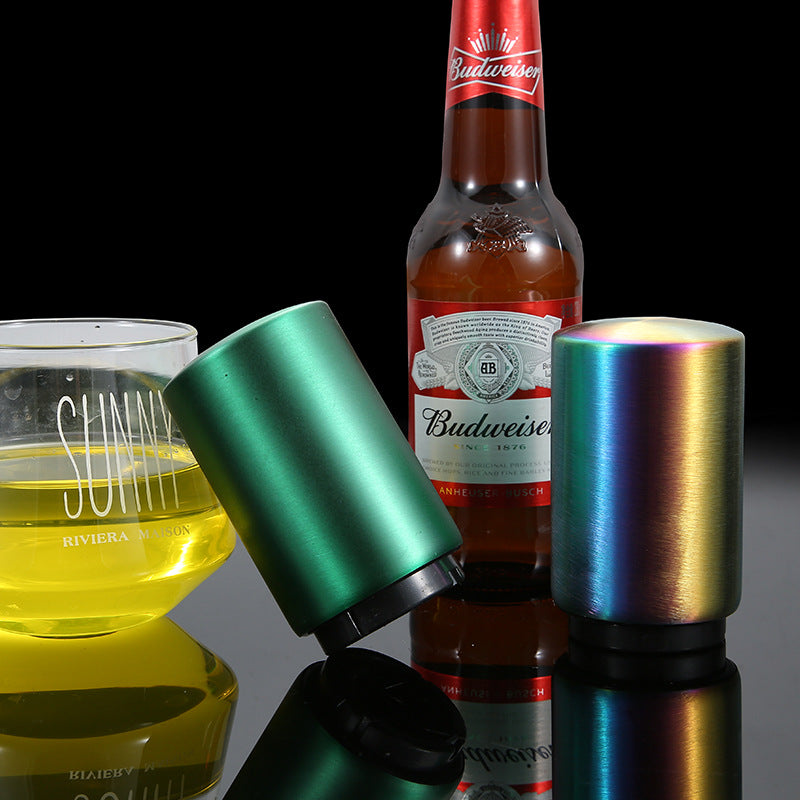 Push&Pop Bottle Opener