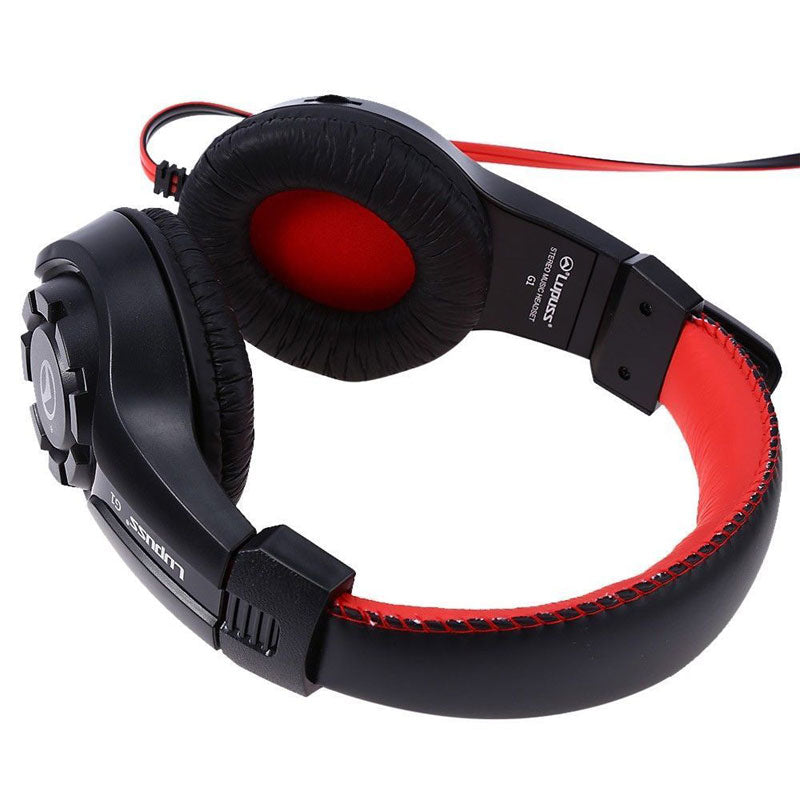 Wired Headset with Adjustable Microphone