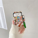 Cartoon Wireless Earphone Case Cover