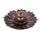 Retro Lotus Incense Burners