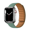 Leather Link For Apple Watch Band