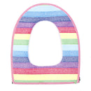Rainbow Toilet Seat Cover