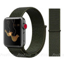 Soft Breathable Replacement Strap Sport Loop for iwatch series