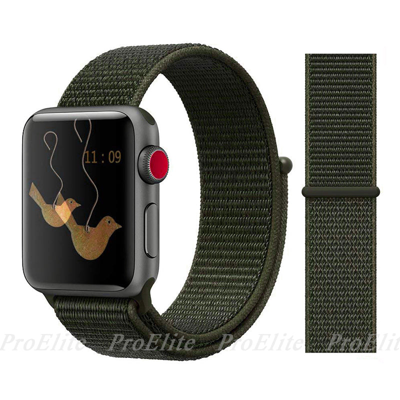 Soft Breathable Replacement Strap Sport Loop for iwatch series