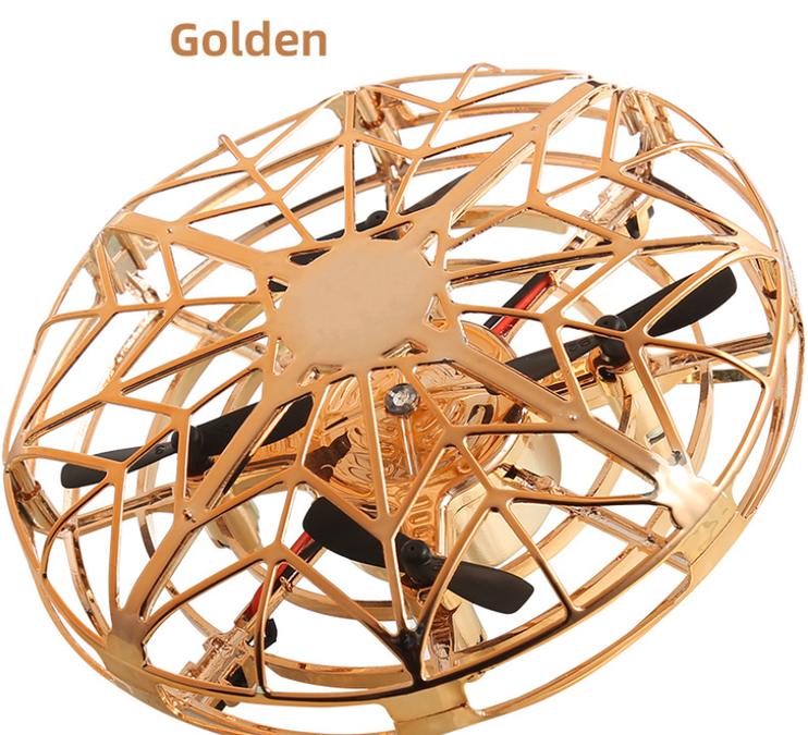 Mini RC UFO Drone with Lights